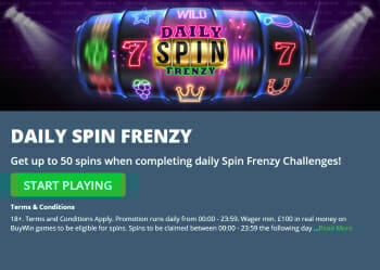 LuckLand Daily Spin Frenzy screenshot