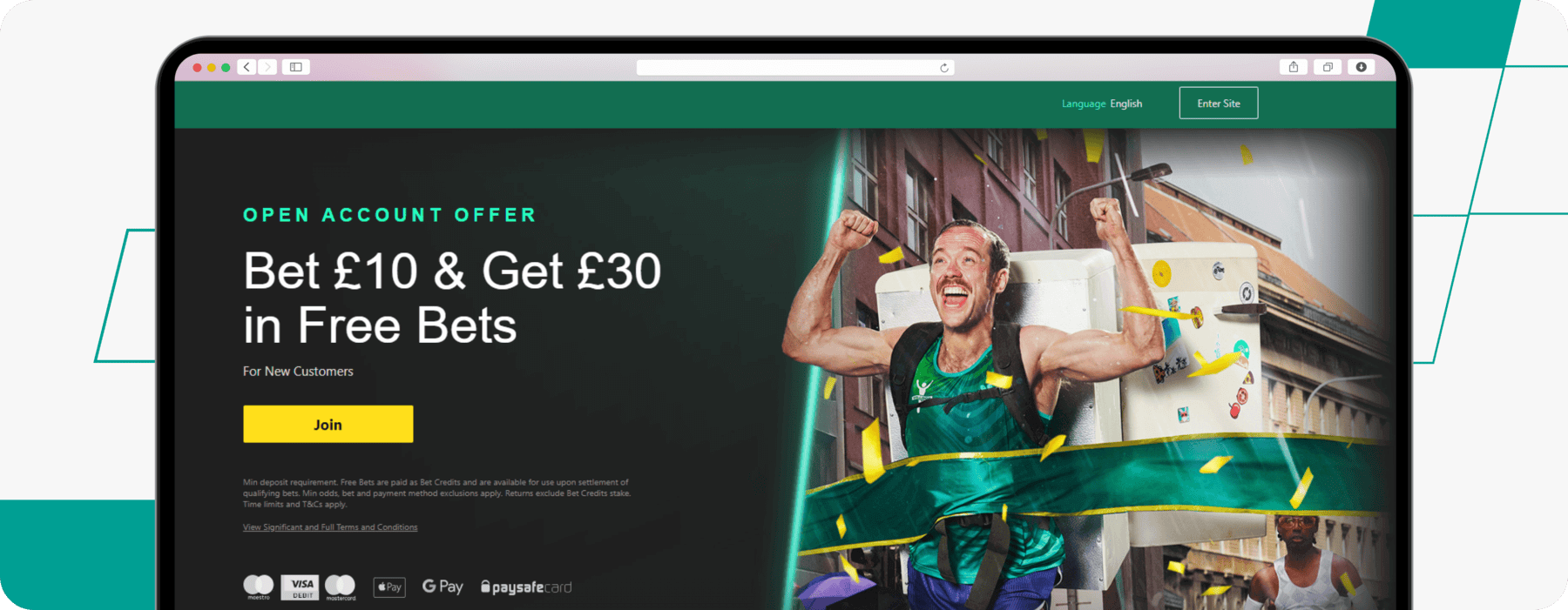 bet365 welcome offer